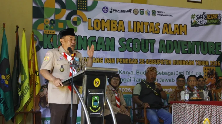 Kuningan Scout Adventure 2026 Berlangsung Sukses