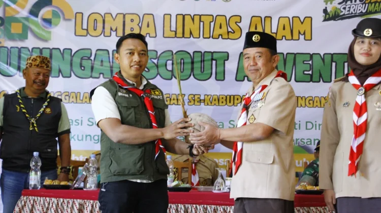 Kuningan Scout Adventure 2026 Berlangsung Sukses