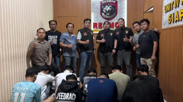 URC Polres Indramayu Bekuk Genk Motor Warbuji