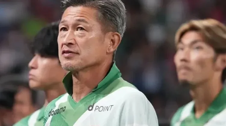 Legenda Jepang Kazuyoshi Miura Cetak Gol Pertamanya sejak 2022