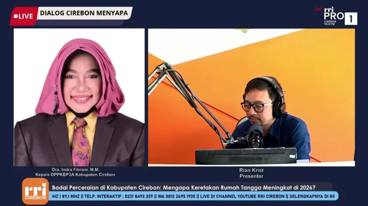 DPPKBP3A Kabupaten Cirebon Perkuat Edukasi & Konseling untuk Tekan Perceraian