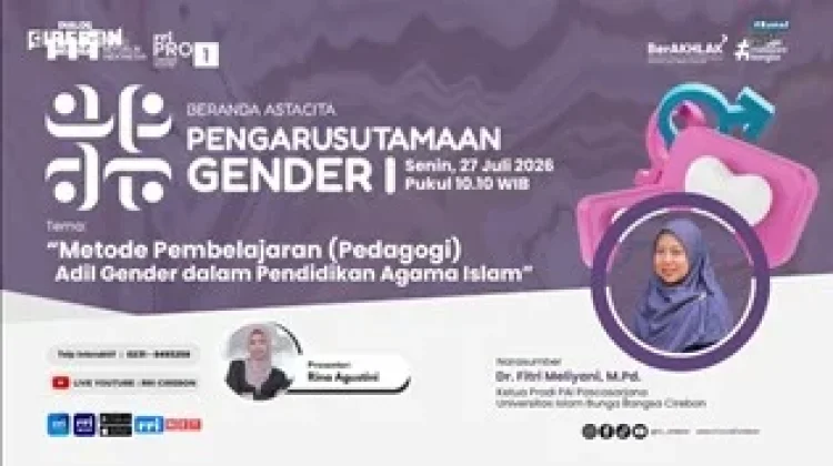 Akademisi Soroti Pentingnya Keteladanan Guru Cegah Stereotip Gender