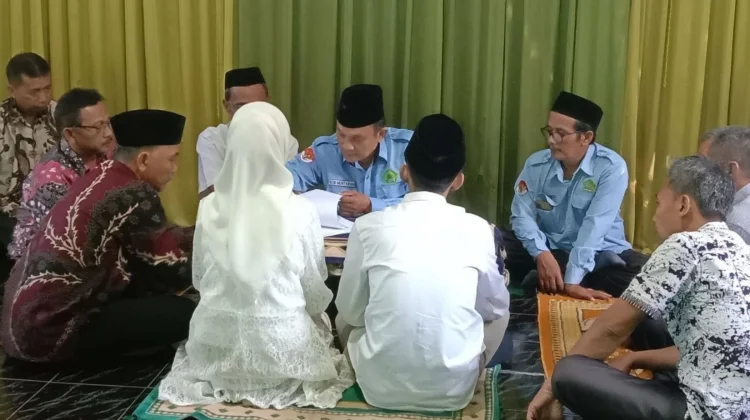 KUA Kesambi Kota Cirebon Imbau Warga Hindari Nikah Siri