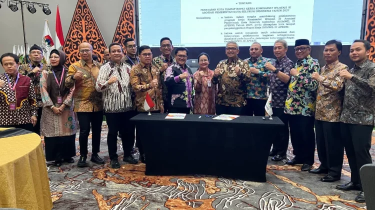 Kota Cirebon Resmi Ditunjuk Jadi Tuan Rumah Rakorkomwil APEKSI 2027