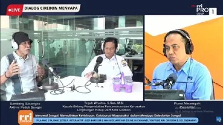 Aktivis Sebut Perbaikan Sungai di Cirebon Harus Berjalan dari Hulu ke Hilir