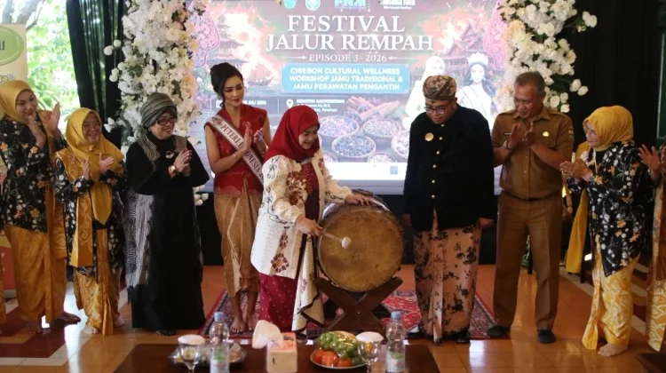 Lestarikan Jamu, Pemkot Cirebon Gelar Festival Jalur Rempah