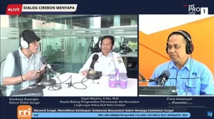 Aktivis Ajak Masyarakat Ubah Mindset Buang Sampah ke Sungai
