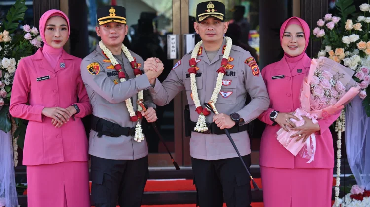 AKBP Bimantoro Kurniawan Resmi Pimpin Polres Cirebon Kota