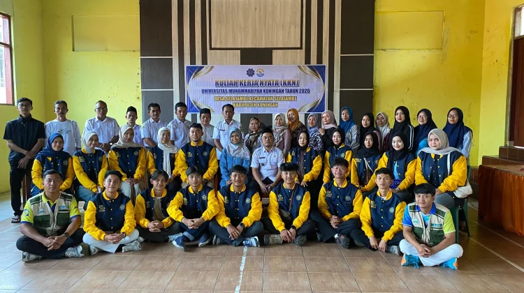 Mahasiswa KKN UM Kuningan Mulai Pengabdian di Desa Selajambe