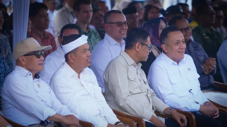 Almer Faiq Rusydi Sukses Hantarkan PSEL Legok Nangka ke Tahap Groundbreaking