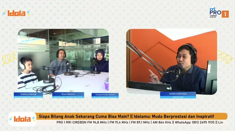 Rajin Belajar Tekun Berlatih, Kunci Prestasi Siswa SDN Kebon Baru 4 Kota Cirebon