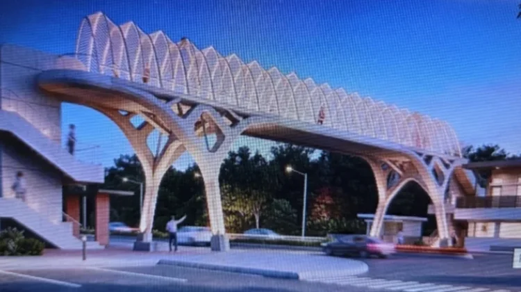Majalengka Bersolek, JPO Ikonik Siap Dibangun di Jantung Kota Agustus 2026