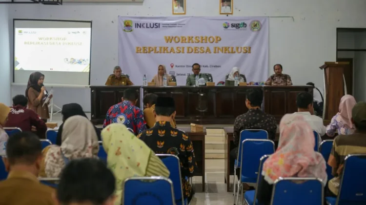 DPMD Kabupaten Cirebon Dorong Replikasi Desa Inklusi di Seluruh Wilayah