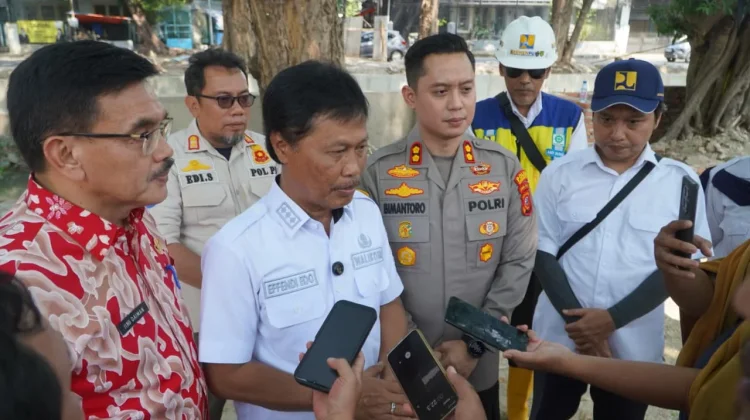 Kapolres Cirebon Kota Dukung Penataan Kali Sukalila Demi Keamanan dan Kenyamanan