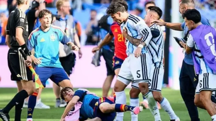FIFA proses disipliner Argentina buntut keributan Piala Dunia