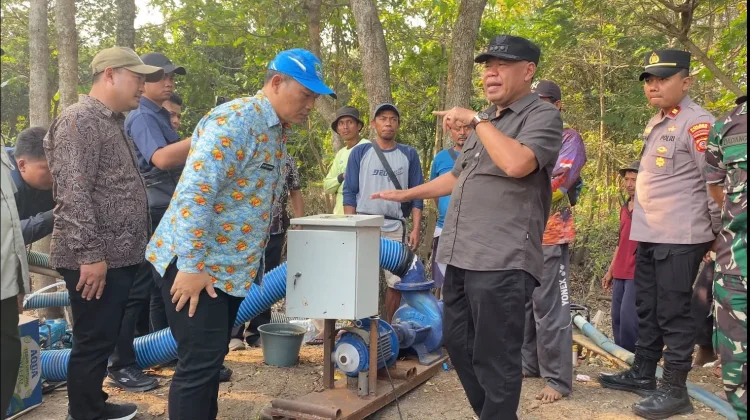 Kekeringan Landa Ligung Majalengka Petani Cemas Hadapi Musim Tanam Kedua