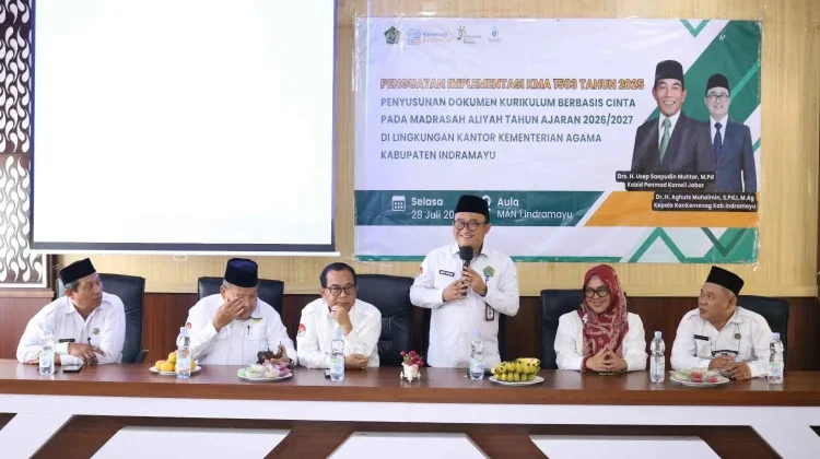 Kemenag Indramayu Perkuat Implementasi Kurikulum Berbasis Cinta di Madrasah