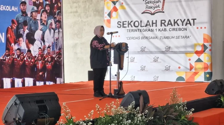 Sebanyak 529 Siswa jadi Bagian Sekolah Rakyat Terintegrasi 1 Kabupaten Cirebon