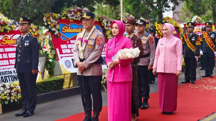 AKBP Bellen Anggara Pratama Resmi Pimpin Polres Kuningan