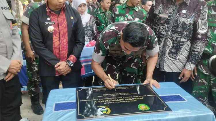 Jembatan Garuda Diresmikan, Warga Cibuntu Kuningan Tak Perlu Memutar Jalan