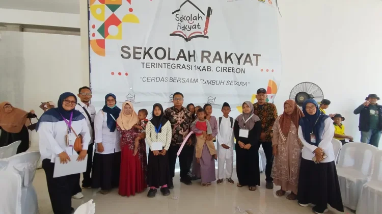 7 Calon Siswa dari Kecamatan Kapetakan Masuk Sekolah Rakyat