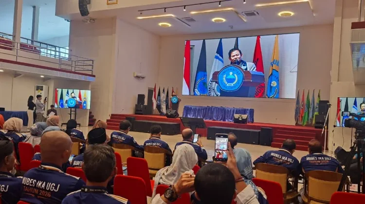 Rektor UGJ Ajak Alumni Perkuat Persatuan dan Kontribusi bagi Almamater