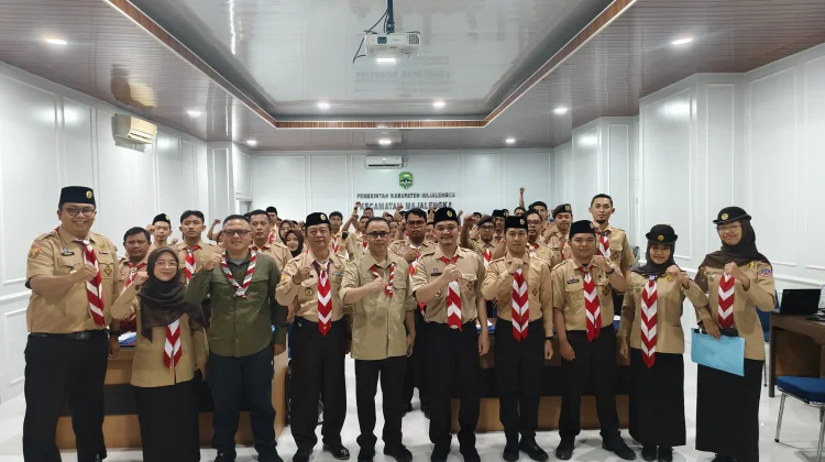 Pelatihan Kehumasan Pramuka Majalengka Perkuat Publikasi Digital & Profesional