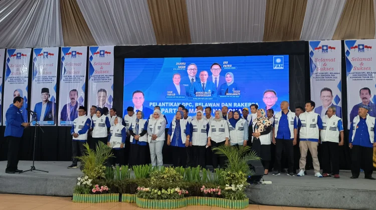 Herry Dermawan Tantang DPC PAN di Kuningan Bentuk Kelompok Tani