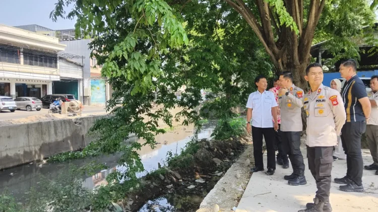 Polres Cirebon Kota Siap Dukung Penataan Sungai Sukalila