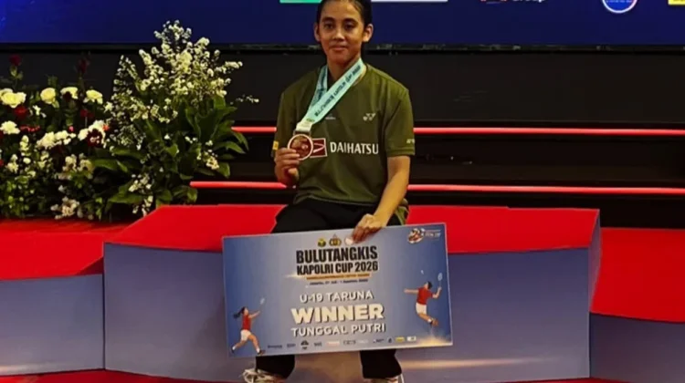 Ghina Khairani Guniandi Pertahankan Gelar Kapolri Cup 2026, Majalengka Bangga