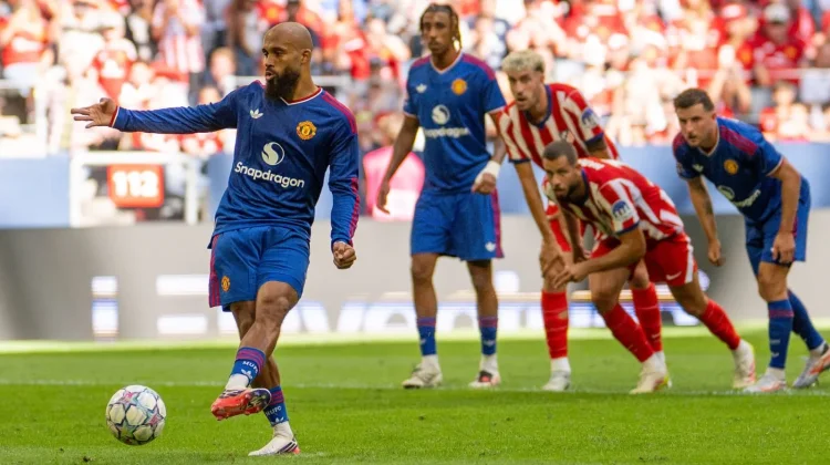 Manchester United Kalahkan Atletico Madrid di Laga Pra Musim