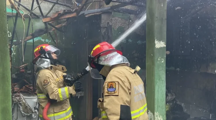 Rumah Tinggal di Weru Cirebon Hangus Terbakar akibat Korsleting