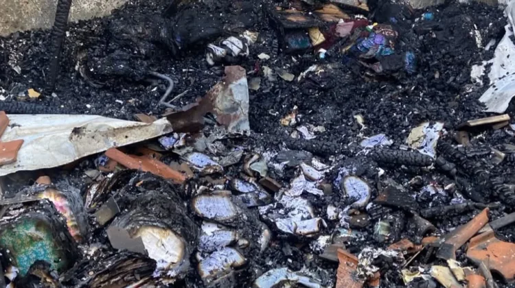 Rumah Tinggal di Weru Cirebon Hangus Terbakar akibat Korsleting