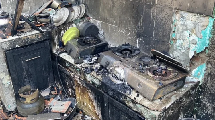 Rumah Tinggal di Weru Cirebon Hangus Terbakar akibat Korsleting