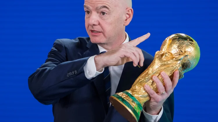 Tuntutan Mundur Infantino Semakin Menguat