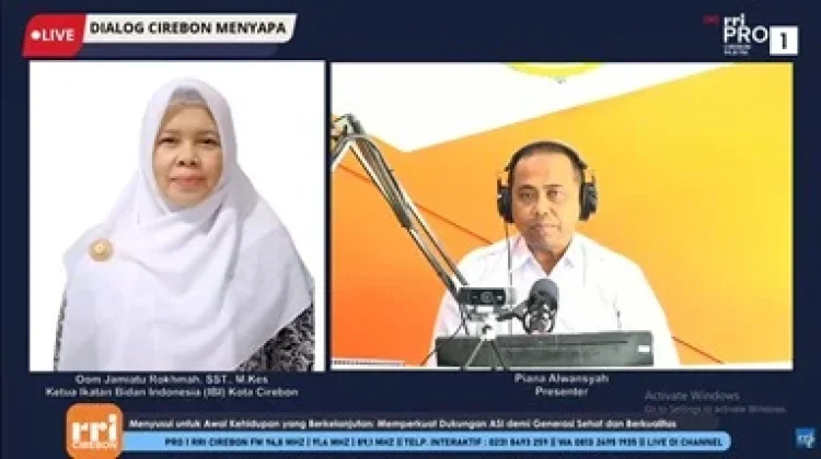 Peringatan Pekan ASI Sedunia Edukasi ASI Perlu Diperkuat Hadapi Susu Formula