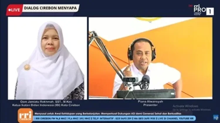 Ketua IBI Kota Cirebon Jelaskan Bayi Baru Lahir Tak Perlu Langsung Banyak Minum ASI