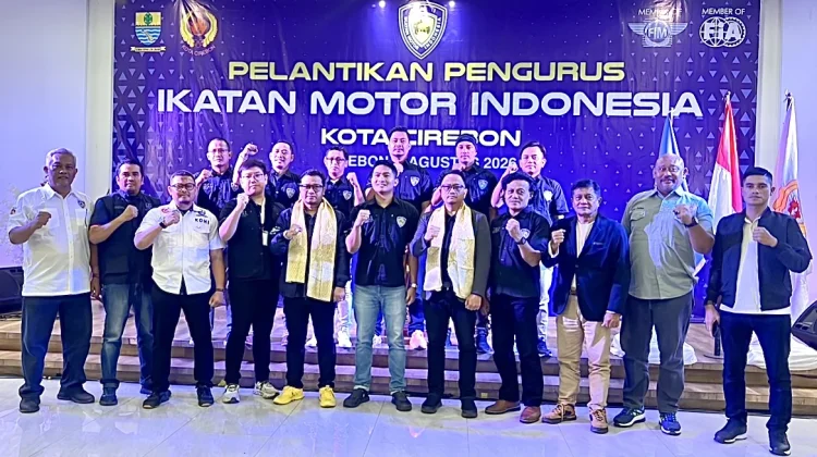 M. Fahmi Mirza Ibrahim Resmi Pimpin IMI Kota Cirebon
