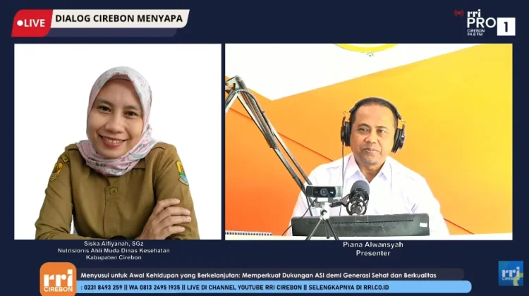 Dinkes Cirebon Tegaskan ASI Tetap Menjadi Gizi Terbaik