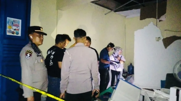 Layanan 110, Respon Cepat Polres Cirebon Kota Tangani Ledakan Mesin Setrika Uap
