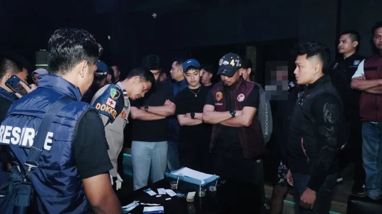 Polres Cirebon Kota Sidak Tempat Hiburan Malam