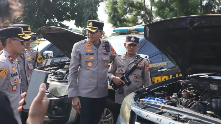Kapolres Majalengka Pastikan Armada Siap untuk Respons Cepat