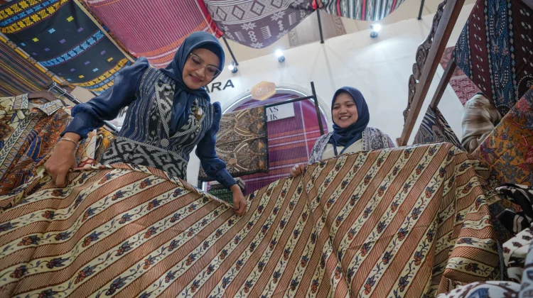 Komisaris Pertamina Patra Niaga Apresiasi Kesuksesan UMKM Binaan Tampil di IFW