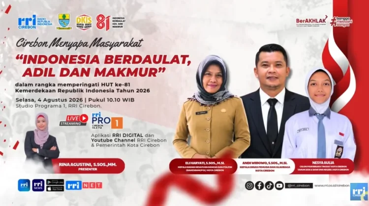 HUT Ke-81 RI Jadi Momentum Perkuat Persatuan dan Gotong Royong Bangsa
