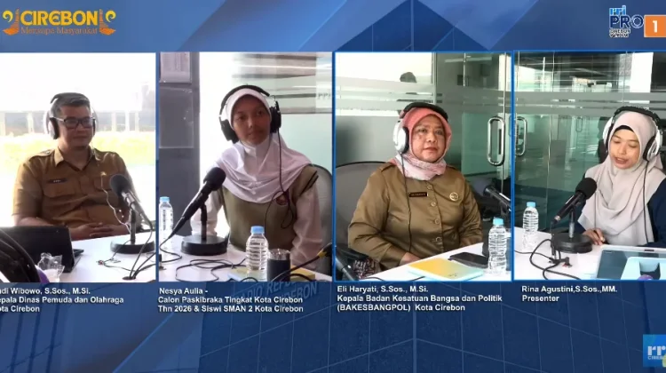Bakesbangpol Cirebon Terapkan Pembinaan Paskibraka yang Kreatif dan Edukatif