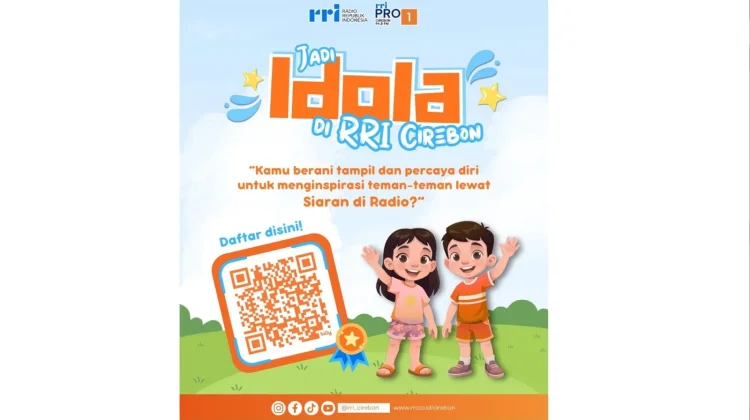 RRI Cirebon Buka Ruang Tampil Anak Melalui Program IDOLA di Pro 1