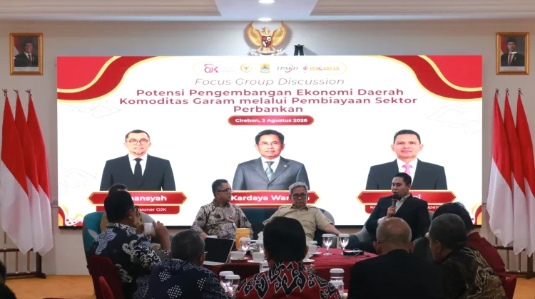 OJK Cirebon Perkuat Ekosistem Pembiayaan Garam lewat Sinergi Pemda dan Perbankan