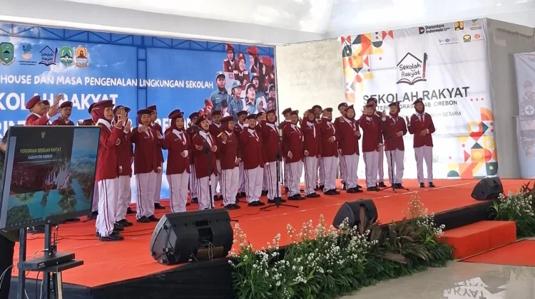 Sekolah Rakyat Terintergasi Cirebon Libatkan Guru Tamu pada Pembelajaran Awal