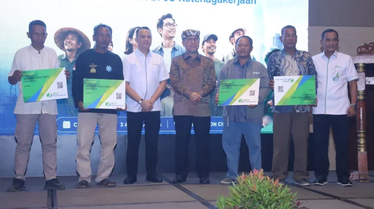 Bupati Cirebon Apresiasi Program PEKA BPJS Ketenagakerjaan & BSI