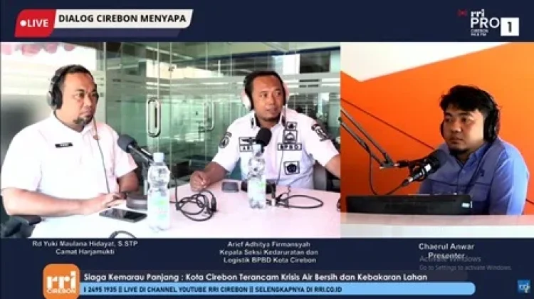BPBD Ungkap Faktor Geografis Picu Kekeringan di Argasunya Cirebon